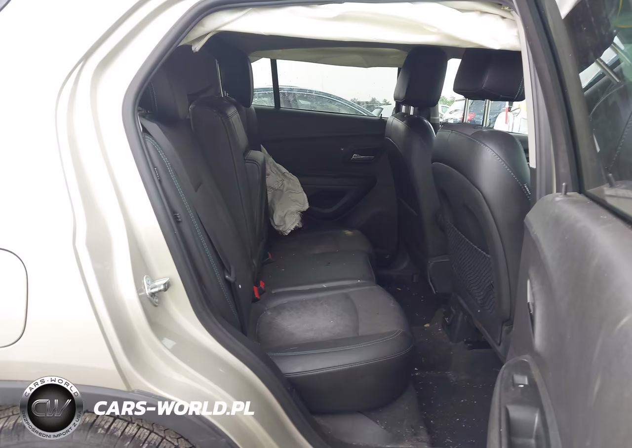 2016 Chevrolet Trax Lt VIN:3GNCJPSB9GL141459 - 8