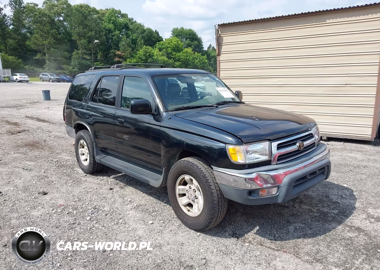 1999 Toyota 4Runner Sr5 V6 – zdjęcie 1 z 11