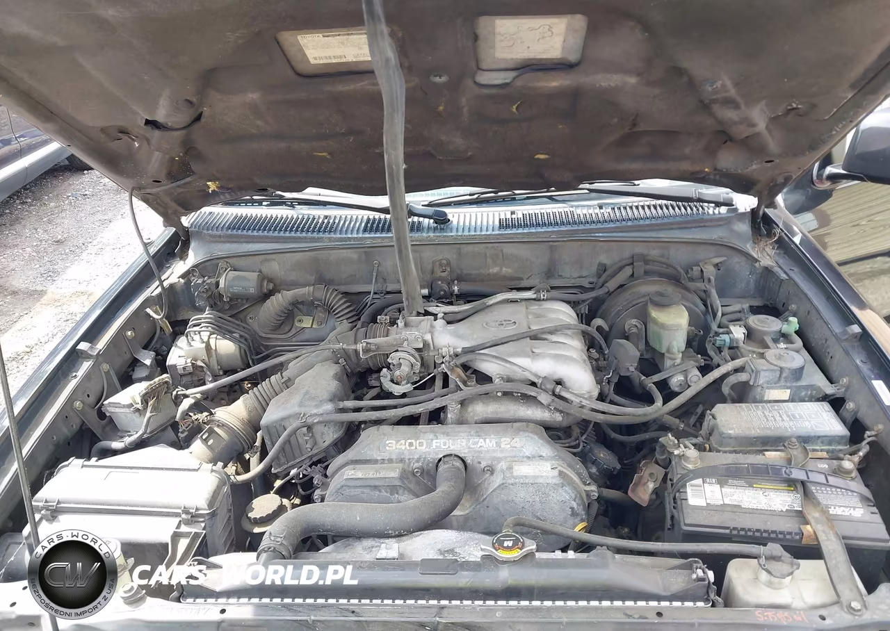 1999 Toyota 4Runner Sr5 V6 VIN:JT3GN86R2X0129862 - 10