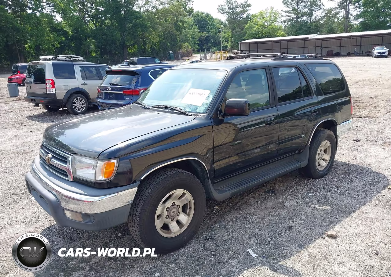 1999 Toyota 4Runner Sr5 V6 VIN:JT3GN86R2X0129862 - 2