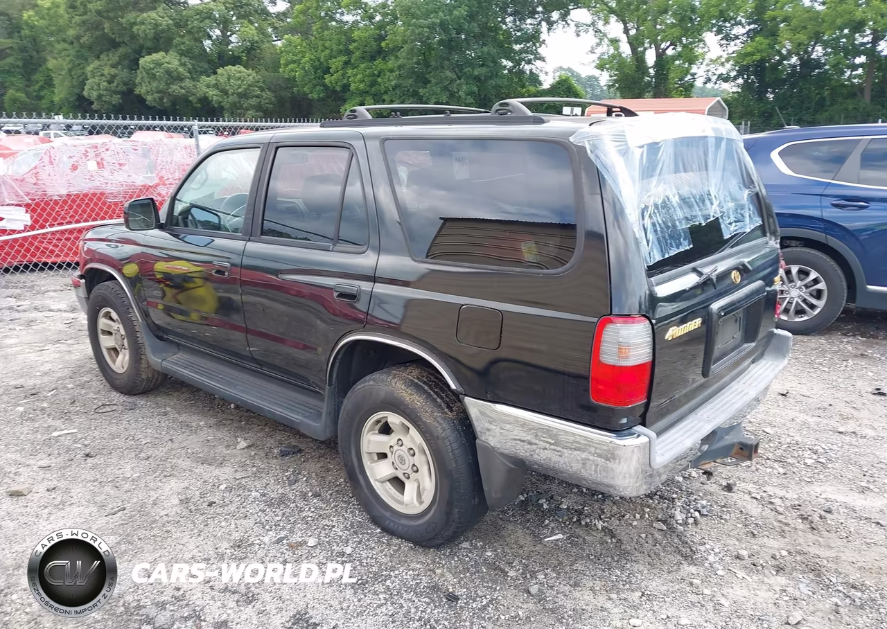 1999 Toyota 4Runner Sr5 V6 VIN:JT3GN86R2X0129862 - 3