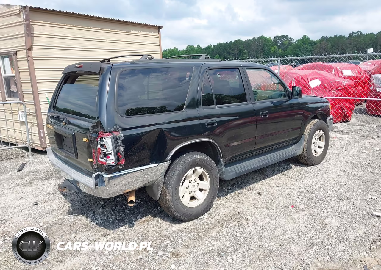 1999 Toyota 4Runner Sr5 V6 VIN:JT3GN86R2X0129862 - 4
