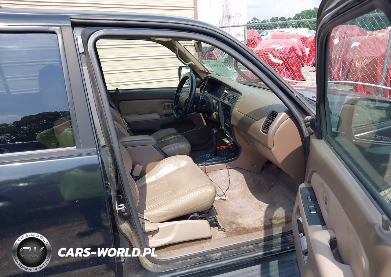 1999 Toyota 4Runner Sr5 V6 VIN:JT3GN86R2X0129862 - 5