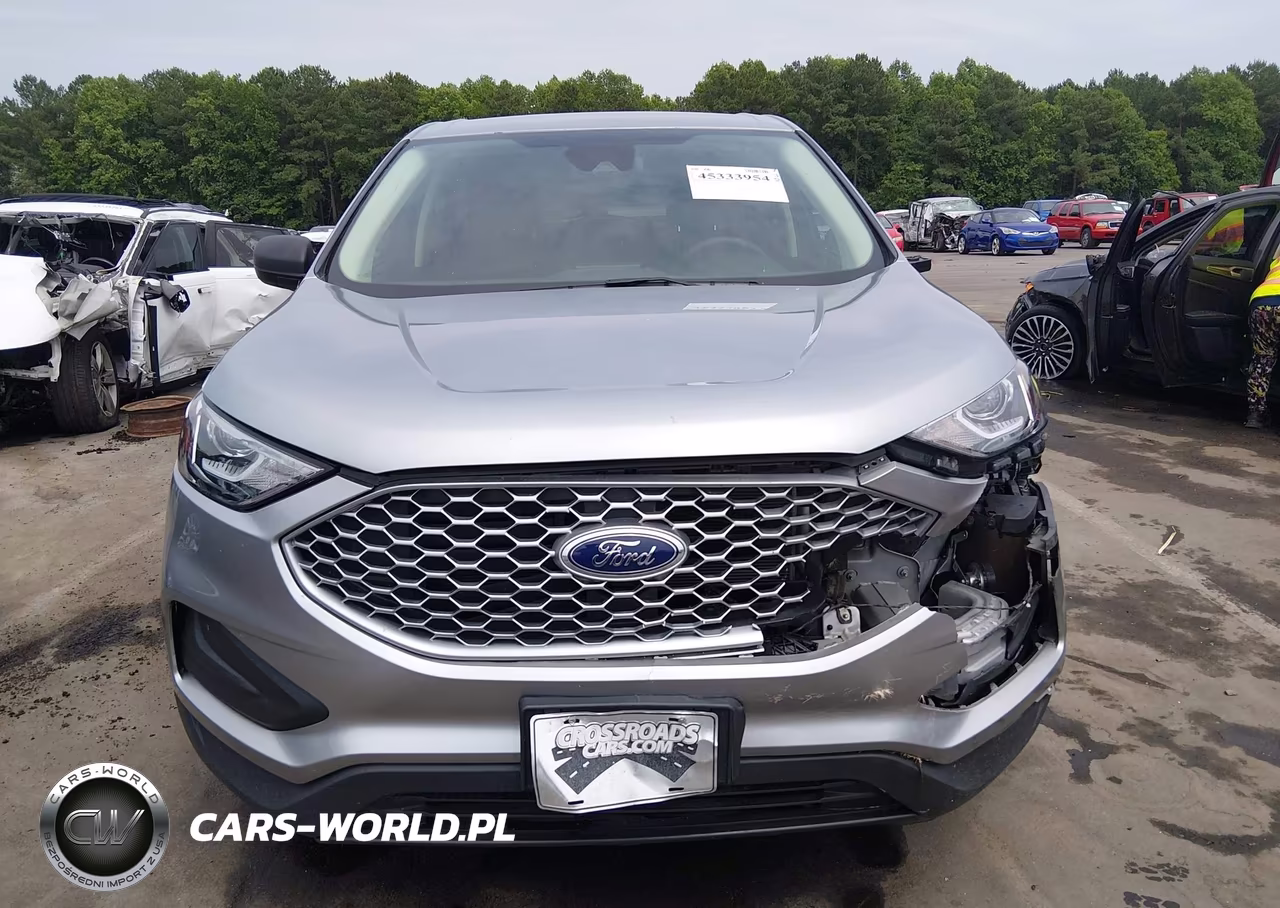 2024 Ford Edge Se VIN:2FMPK4G98RBB10208 - 12