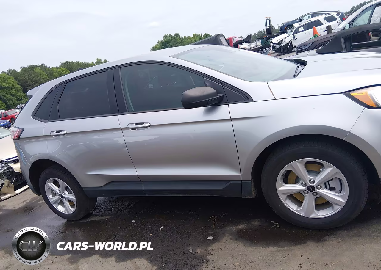 2024 Ford Edge Se VIN:2FMPK4G98RBB10208 - 13