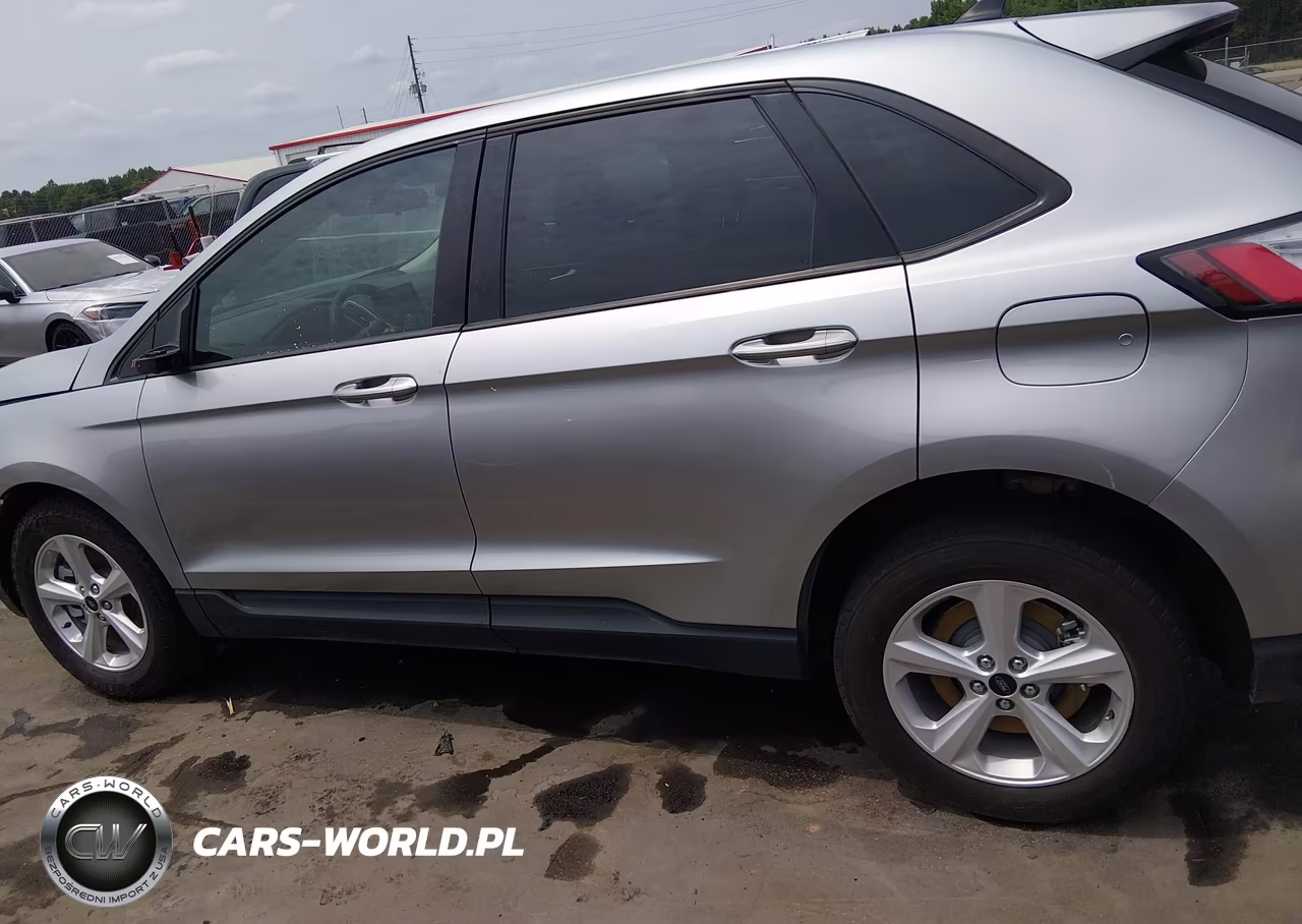 2024 Ford Edge Se VIN:2FMPK4G98RBB10208 - 14