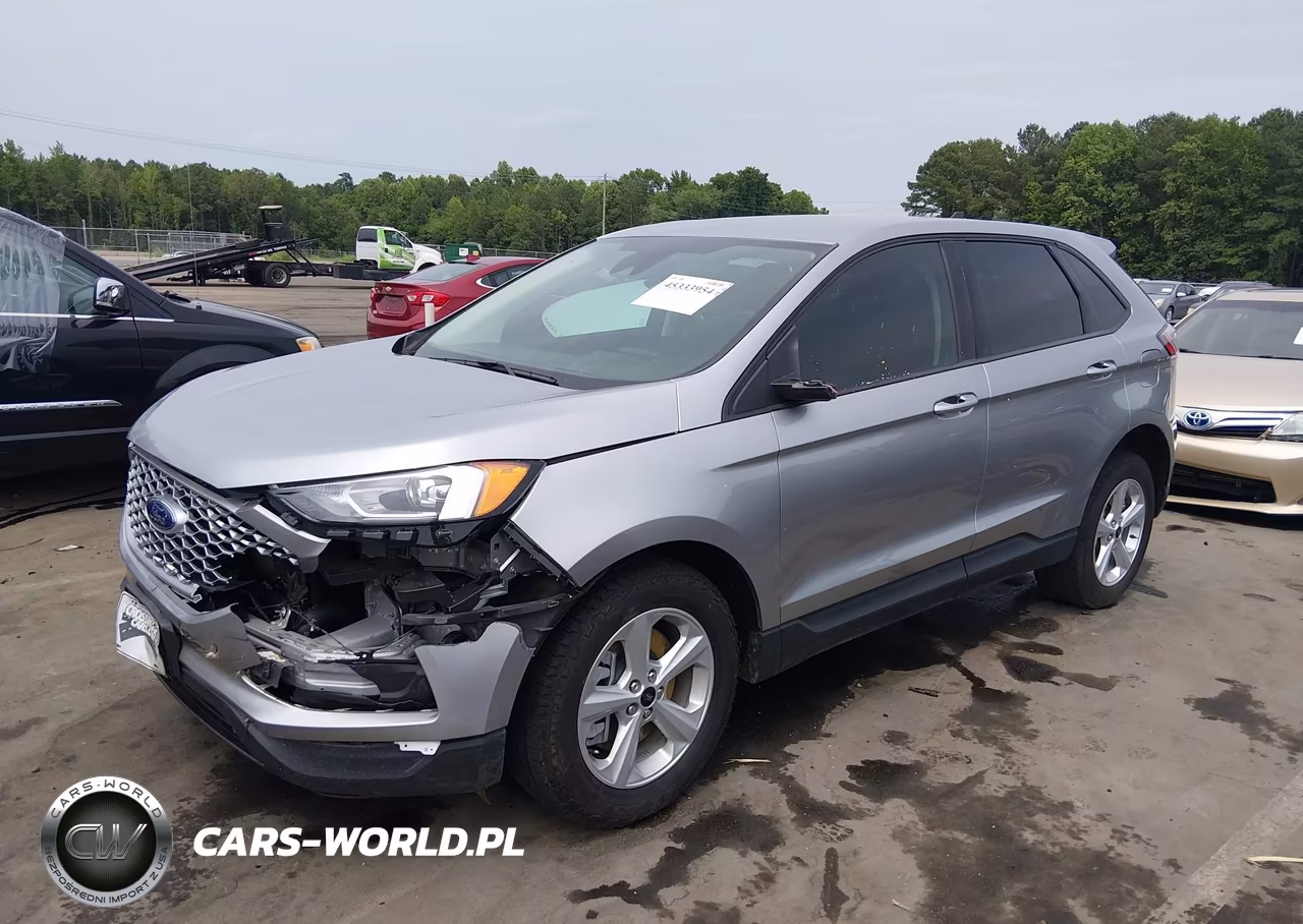 2024 Ford Edge Se VIN:2FMPK4G98RBB10208 - 2
