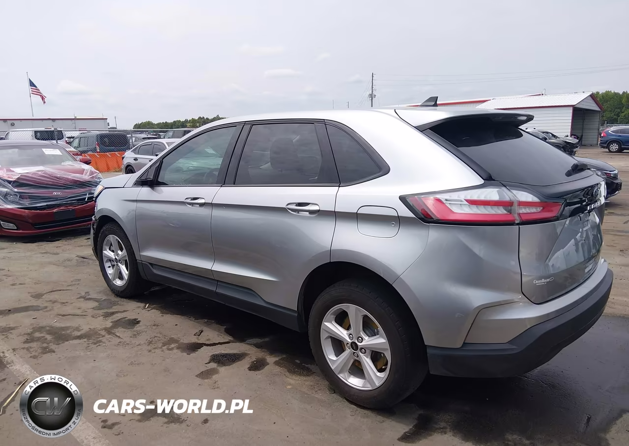 2024 Ford Edge Se VIN:2FMPK4G98RBB10208 - 3