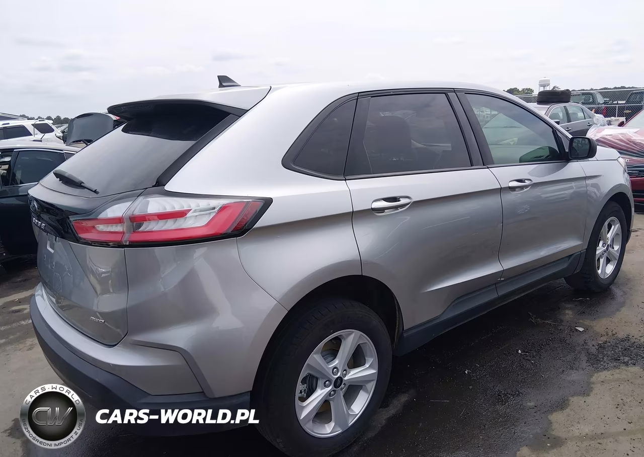 2024 Ford Edge Se VIN:2FMPK4G98RBB10208 - 4
