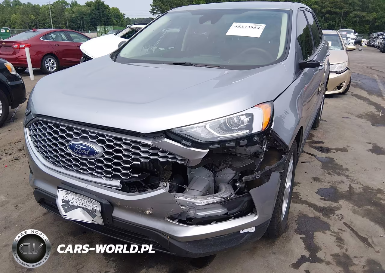 2024 Ford Edge Se VIN:2FMPK4G98RBB10208 - 6