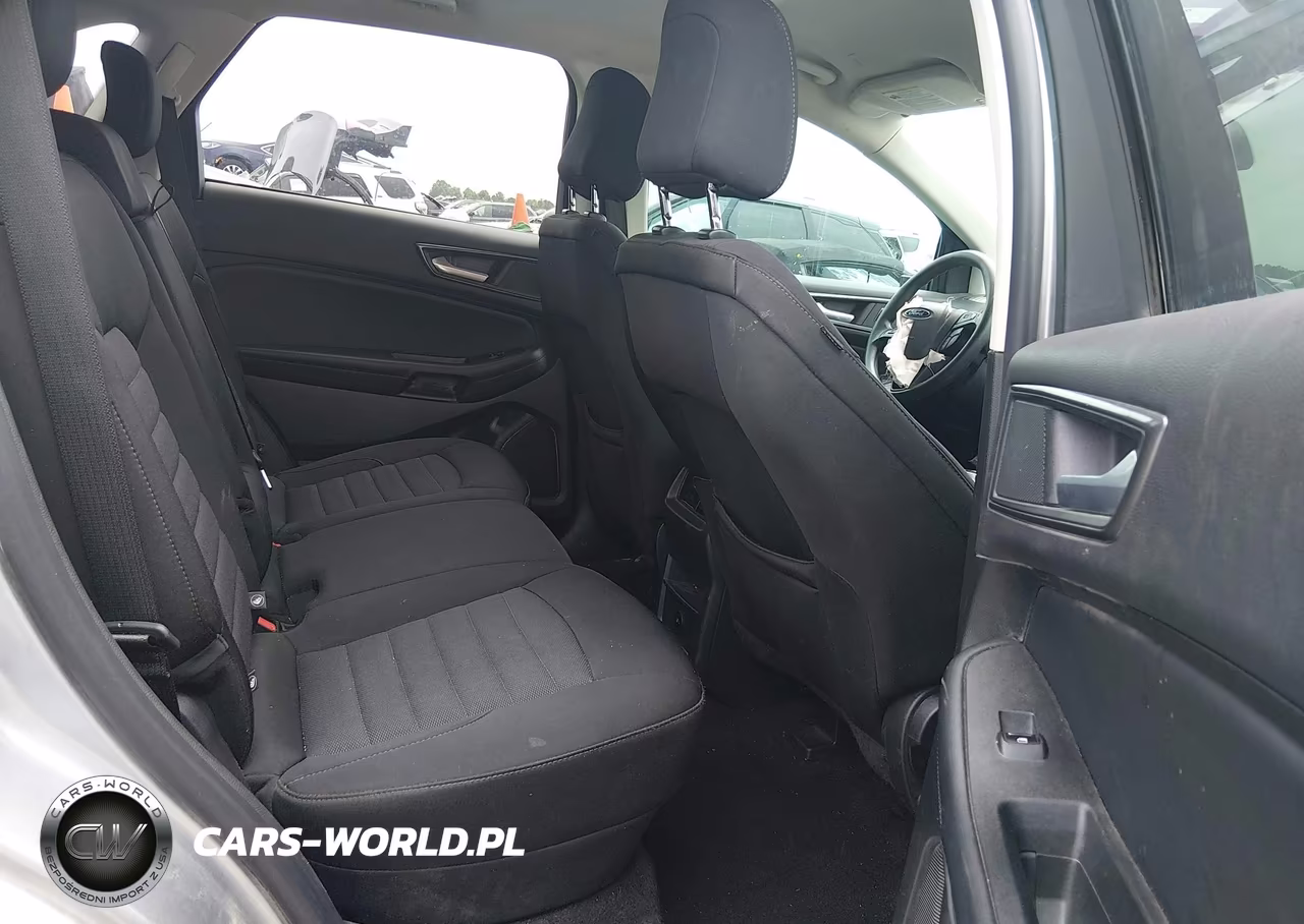 2024 Ford Edge Se VIN:2FMPK4G98RBB10208 - 8