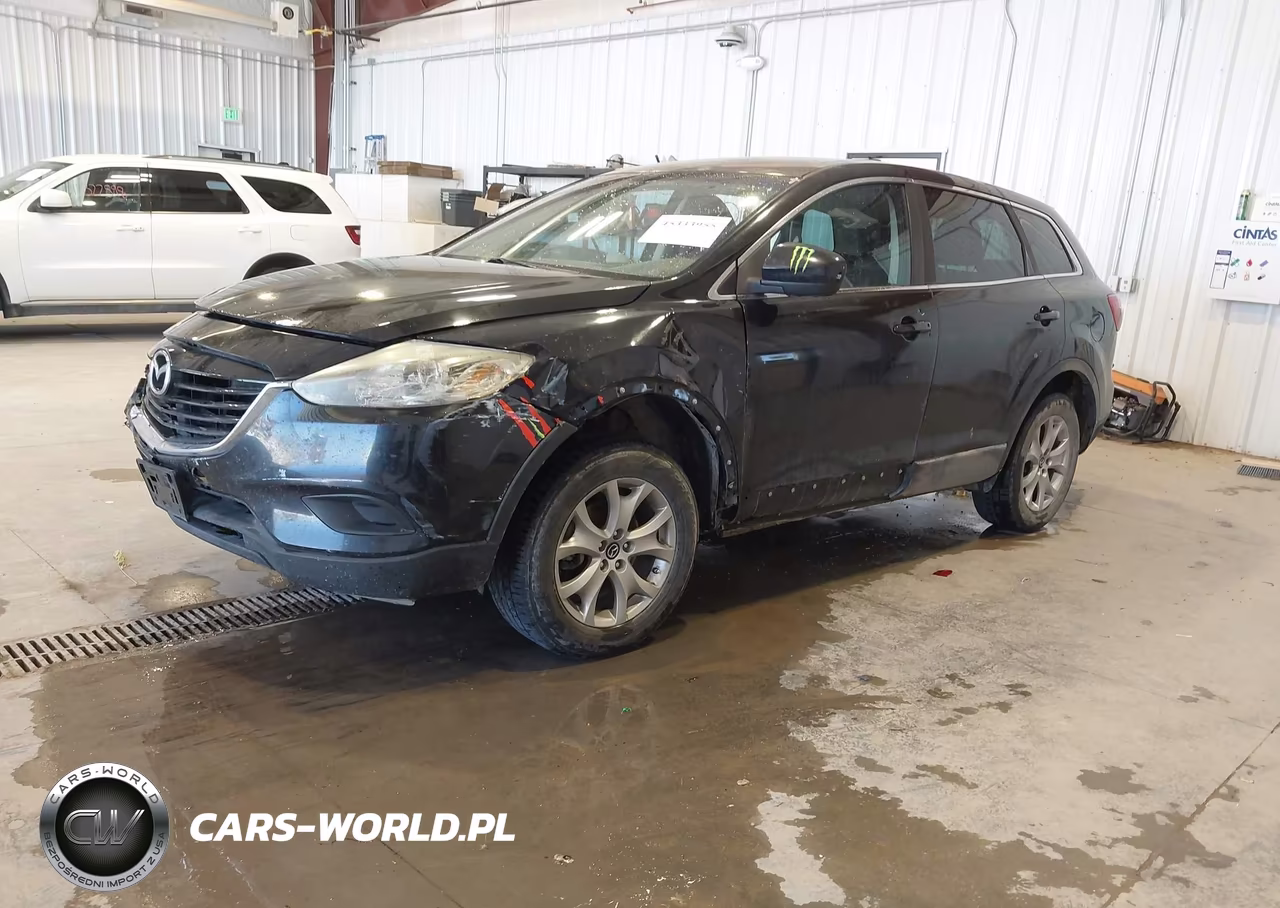 2015 Mazda Cx-9 Touring VIN:JM3TB2CV2F0468662 - 2