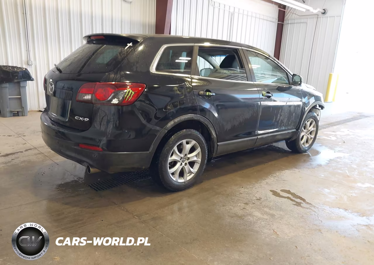 2015 Mazda Cx-9 Touring VIN:JM3TB2CV2F0468662 - 4