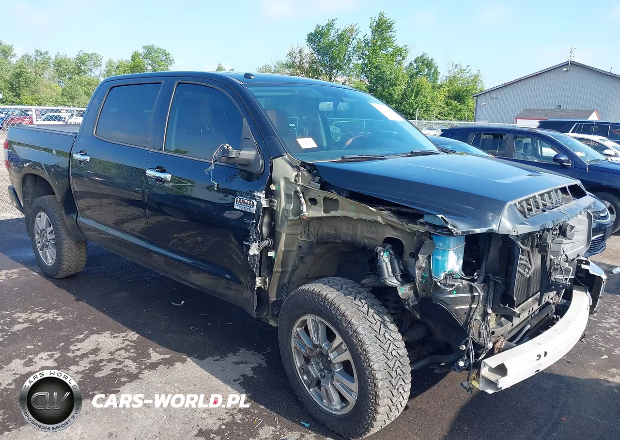 2014 Toyota Tundra 1794 5.7L V8