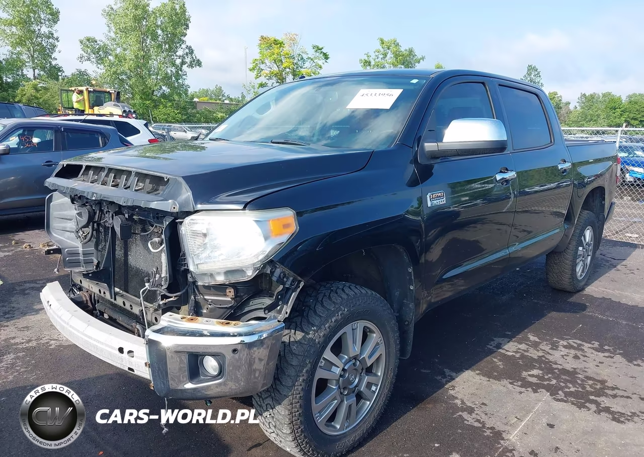 2014 Toyota Tundra 1794 5.7L V8 VIN:5TFAW5F10EX356852 - 2