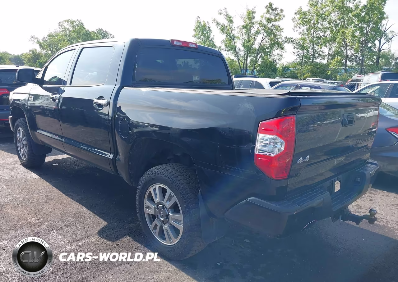 2014 Toyota Tundra 1794 5.7L V8 VIN:5TFAW5F10EX356852 - 3
