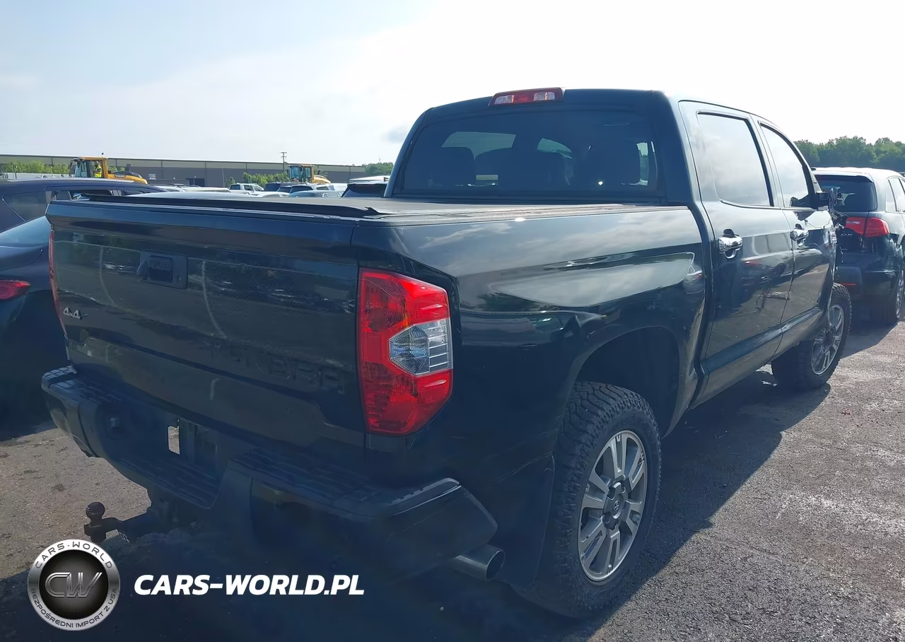 2014 Toyota Tundra 1794 5.7L V8 VIN:5TFAW5F10EX356852 - 4