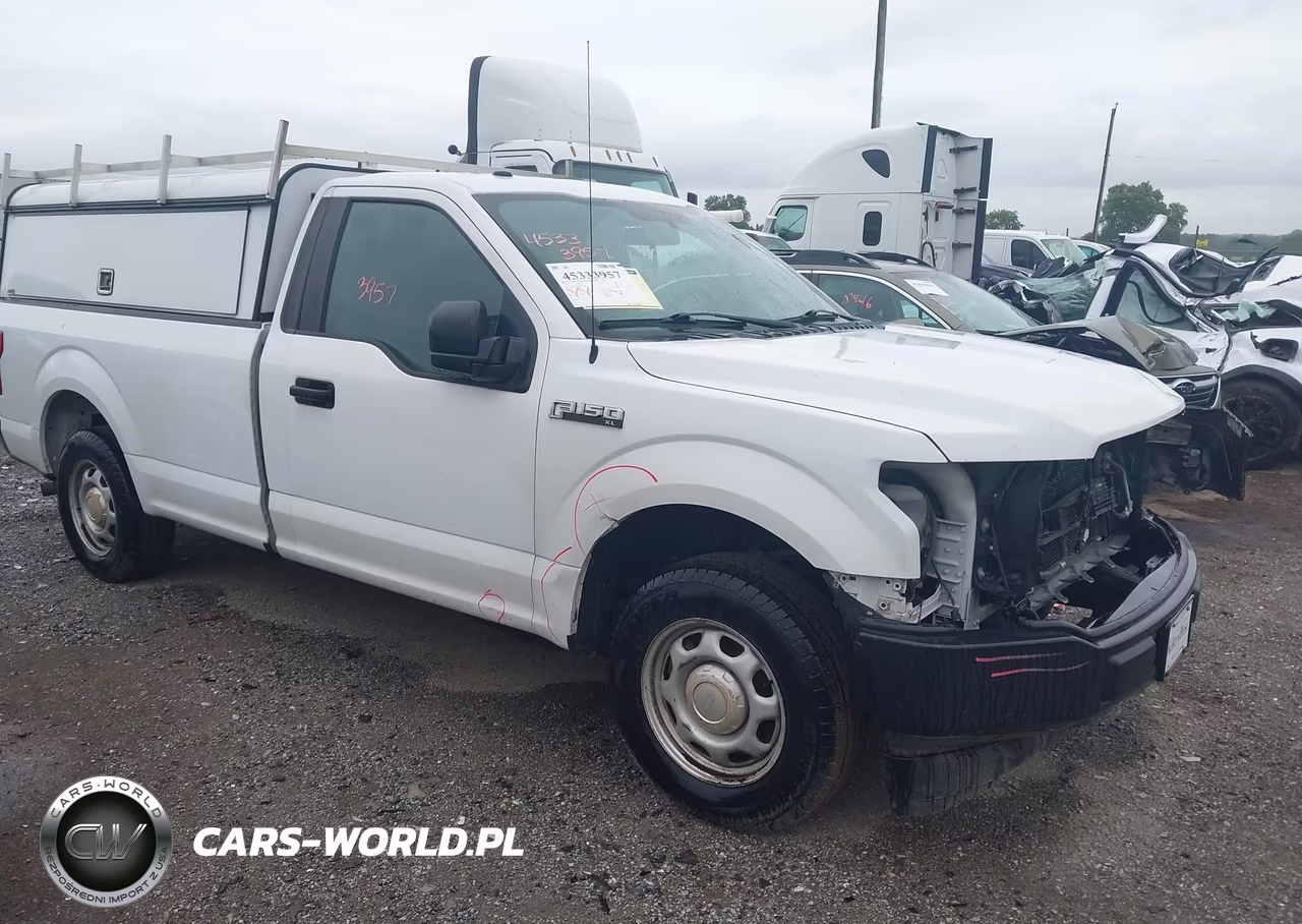 2018 Ford F-150 Xl – zdjęcie 1 z 15