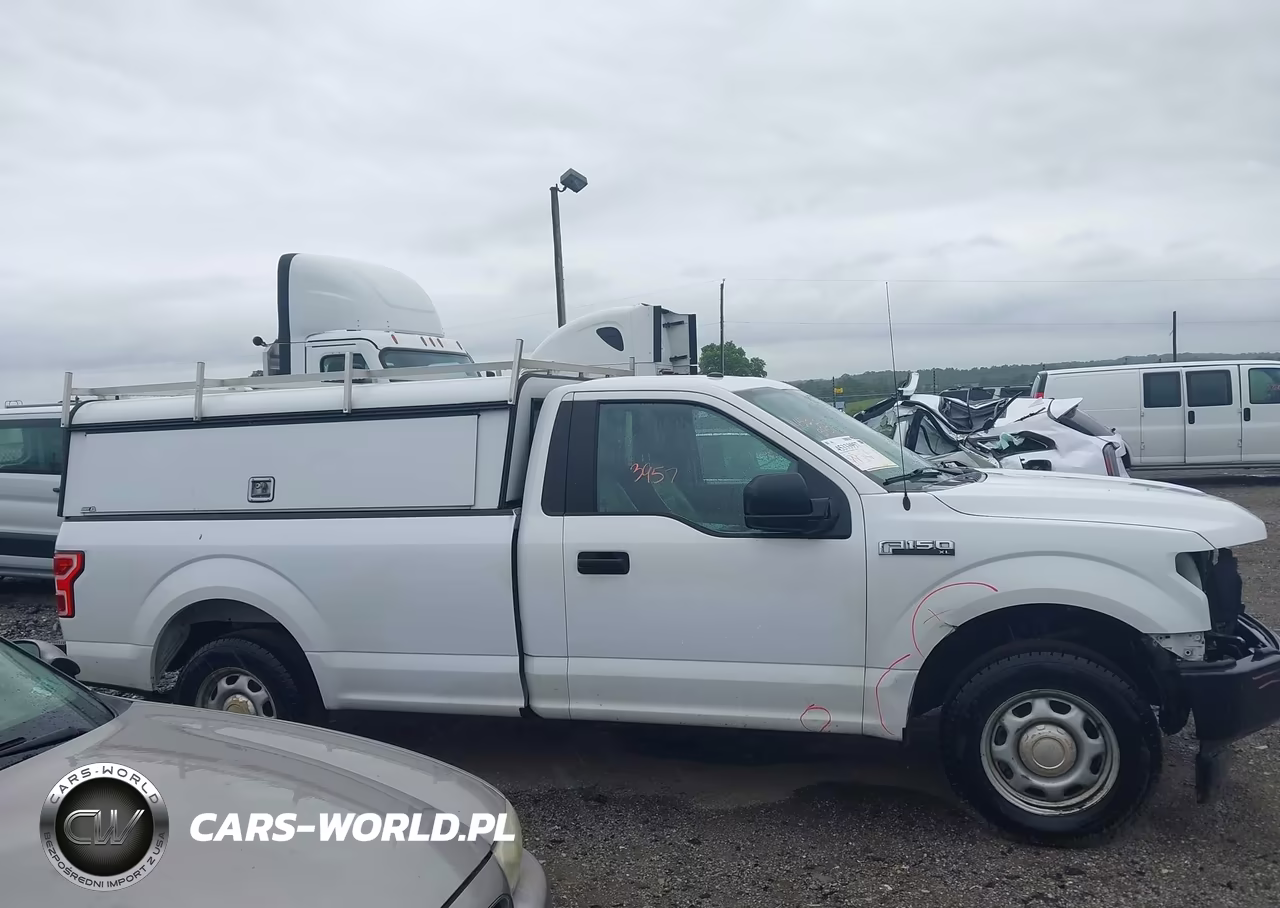 2018 Ford F-150 Xl VIN:1FTMF1CBXJKF01440 - 12