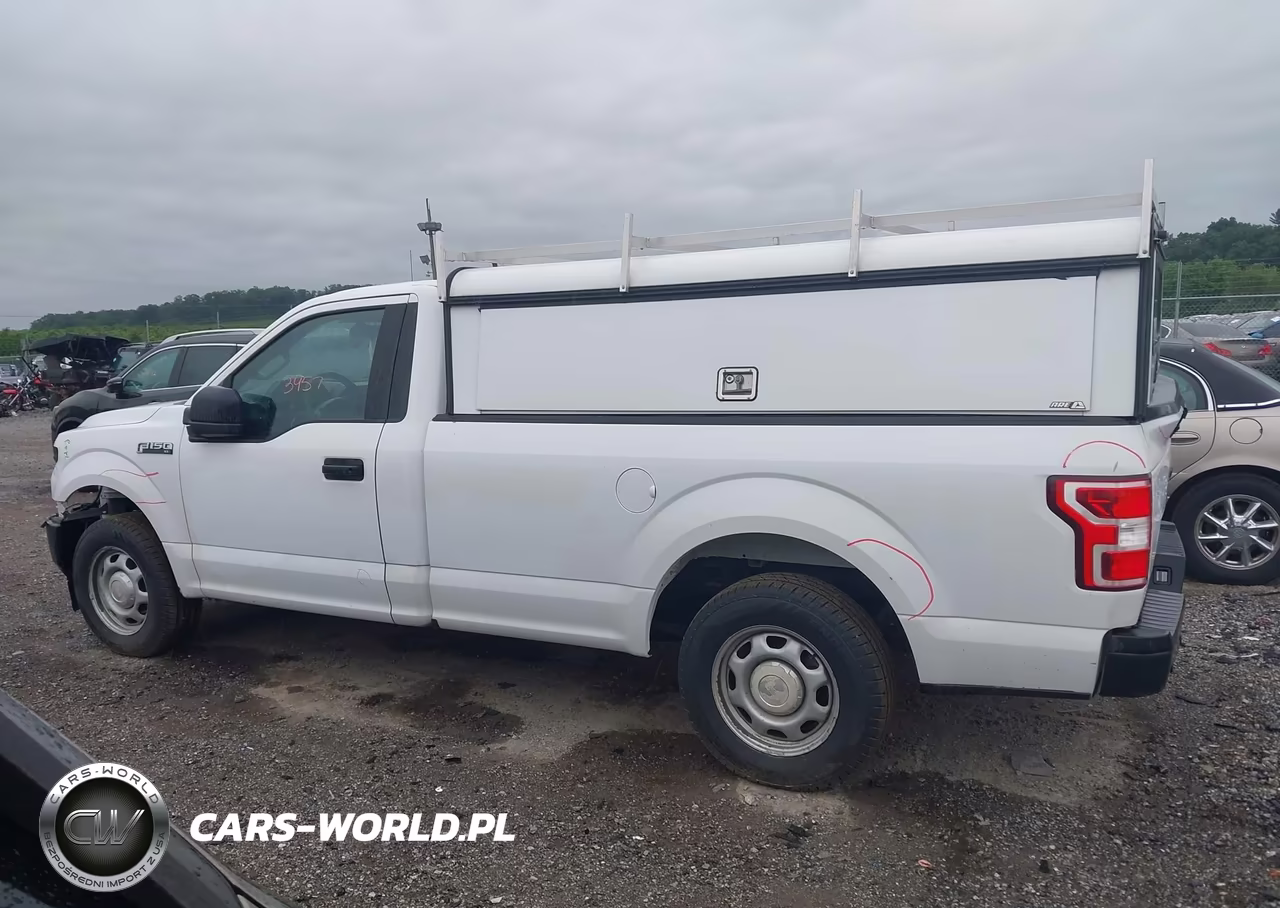 2018 Ford F-150 Xl VIN:1FTMF1CBXJKF01440 - 13