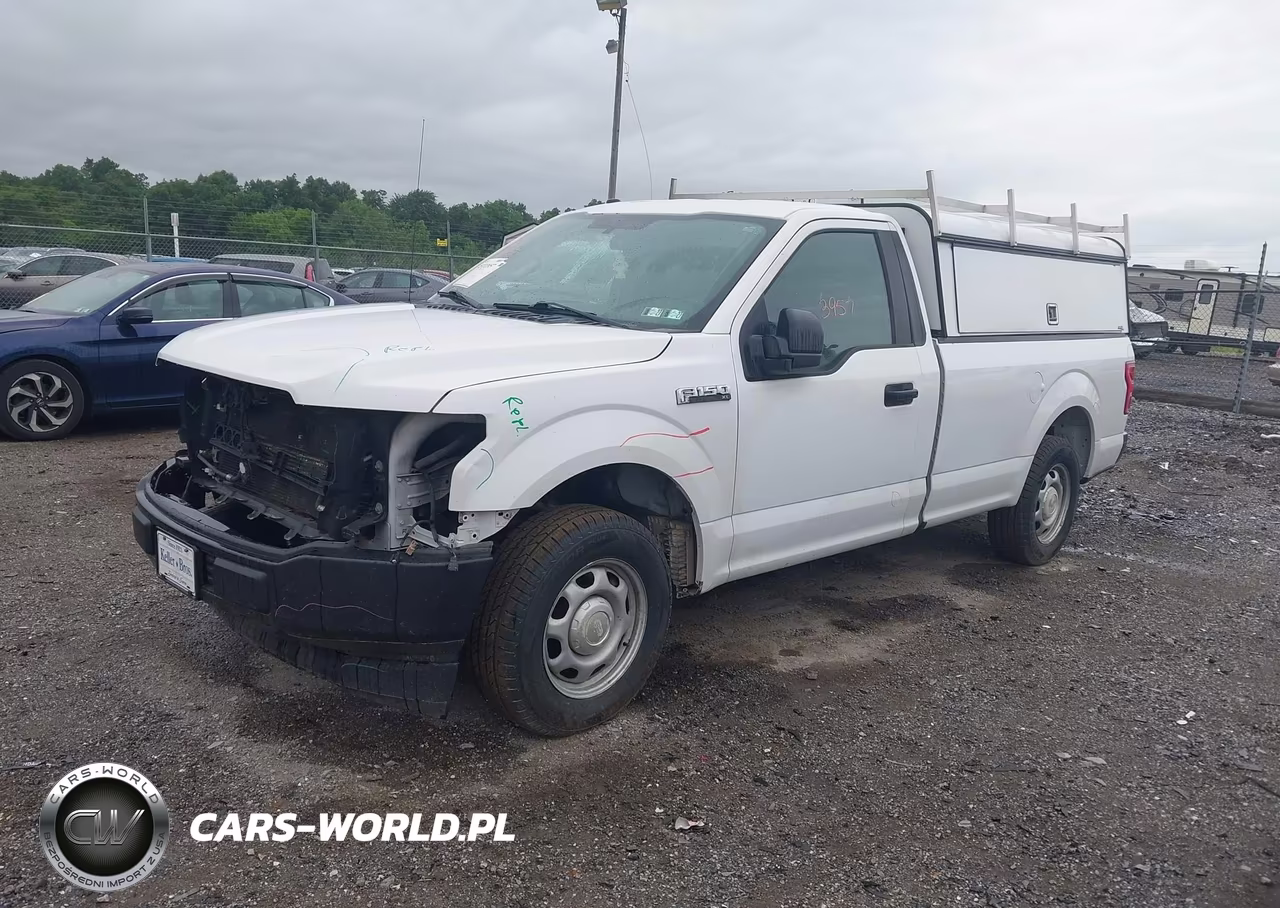2018 Ford F-150 Xl VIN:1FTMF1CBXJKF01440 - 2