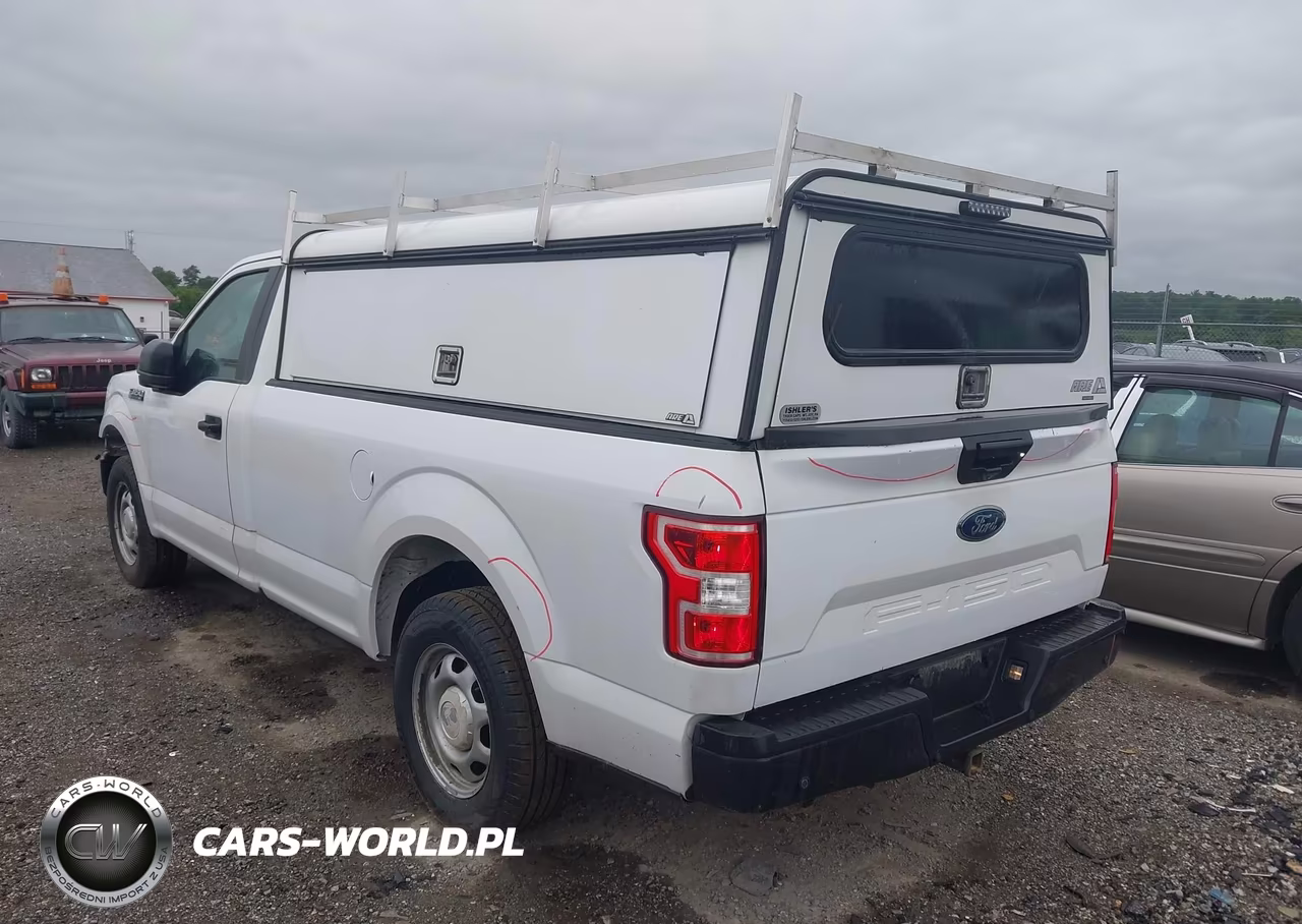 2018 Ford F-150 Xl VIN:1FTMF1CBXJKF01440 - 3