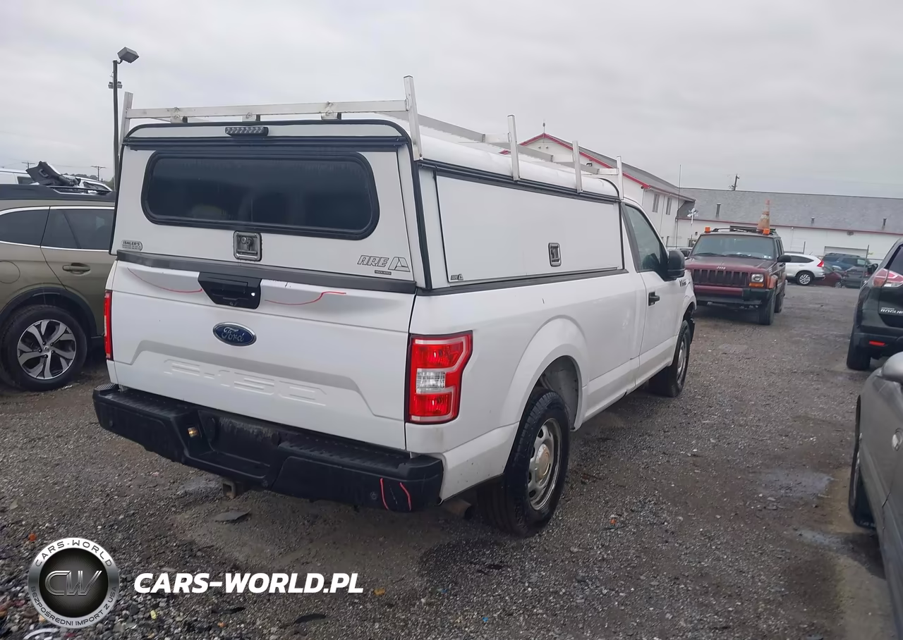 2018 Ford F-150 Xl VIN:1FTMF1CBXJKF01440 - 4