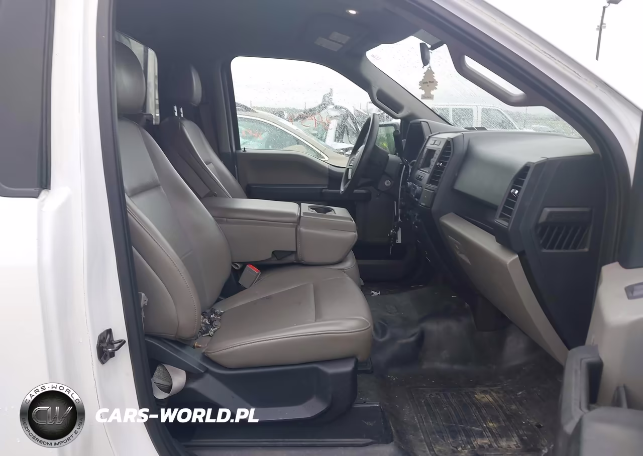 2018 Ford F-150 Xl VIN:1FTMF1CBXJKF01440 - 5