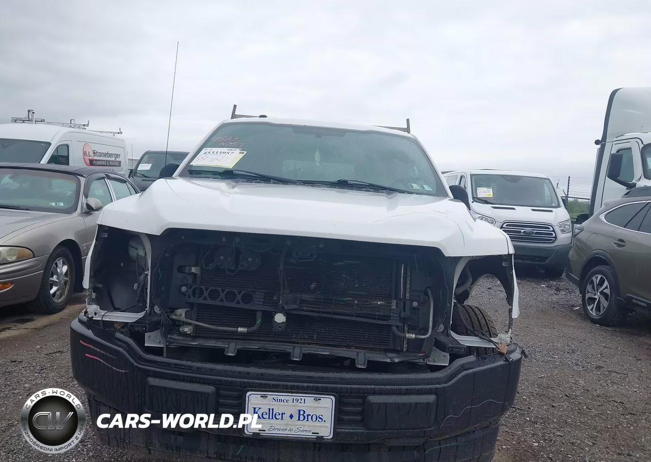 2018 Ford F-150 Xl VIN:1FTMF1CBXJKF01440 - 6