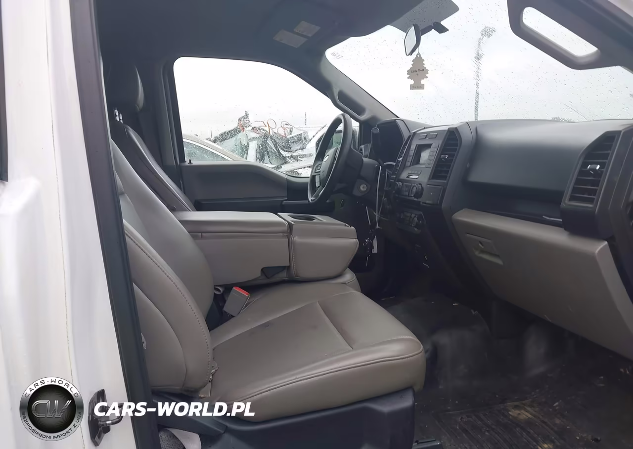 2018 Ford F-150 Xl VIN:1FTMF1CBXJKF01440 - 8
