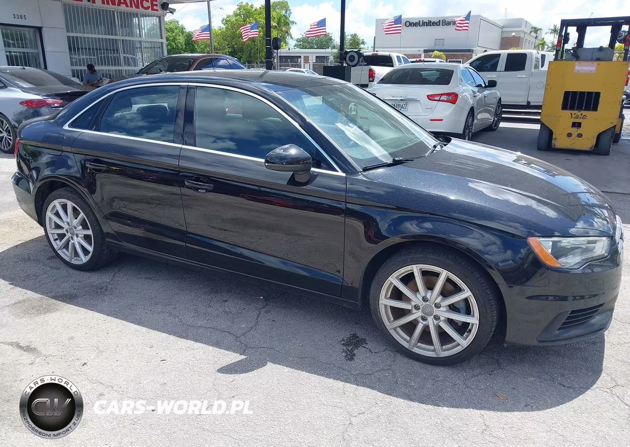 2015 Audi A3 2.0T Premium