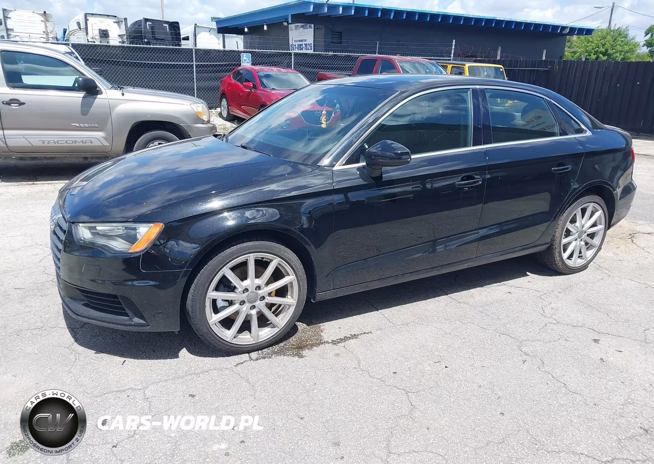 2015 Audi A3 2.0T Premium VIN:WAUBFGFF6F1116878 - 2