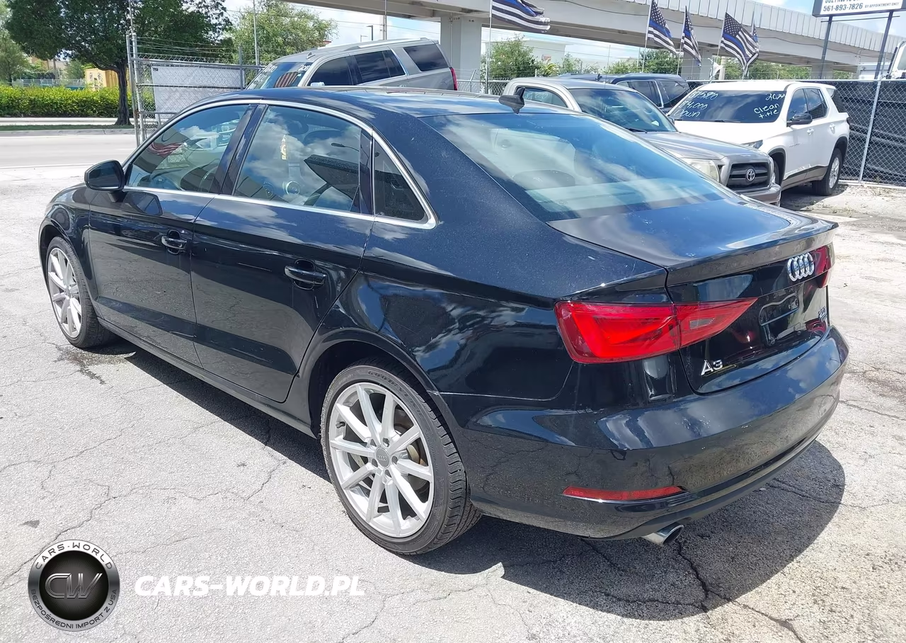 2015 Audi A3 2.0T Premium VIN:WAUBFGFF6F1116878 - 3