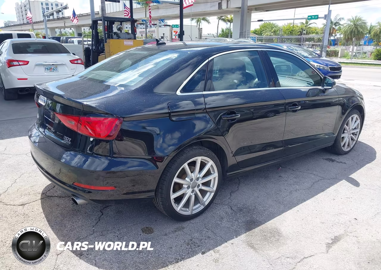 2015 Audi A3 2.0T Premium VIN:WAUBFGFF6F1116878 - 4