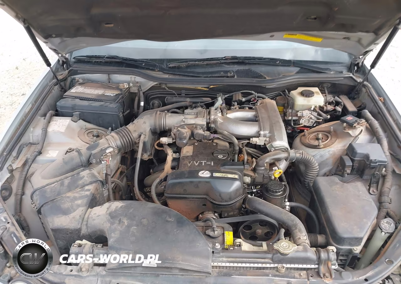 1998 Lexus Gs 300 VIN:JT8BD68S6W0018855 - 10