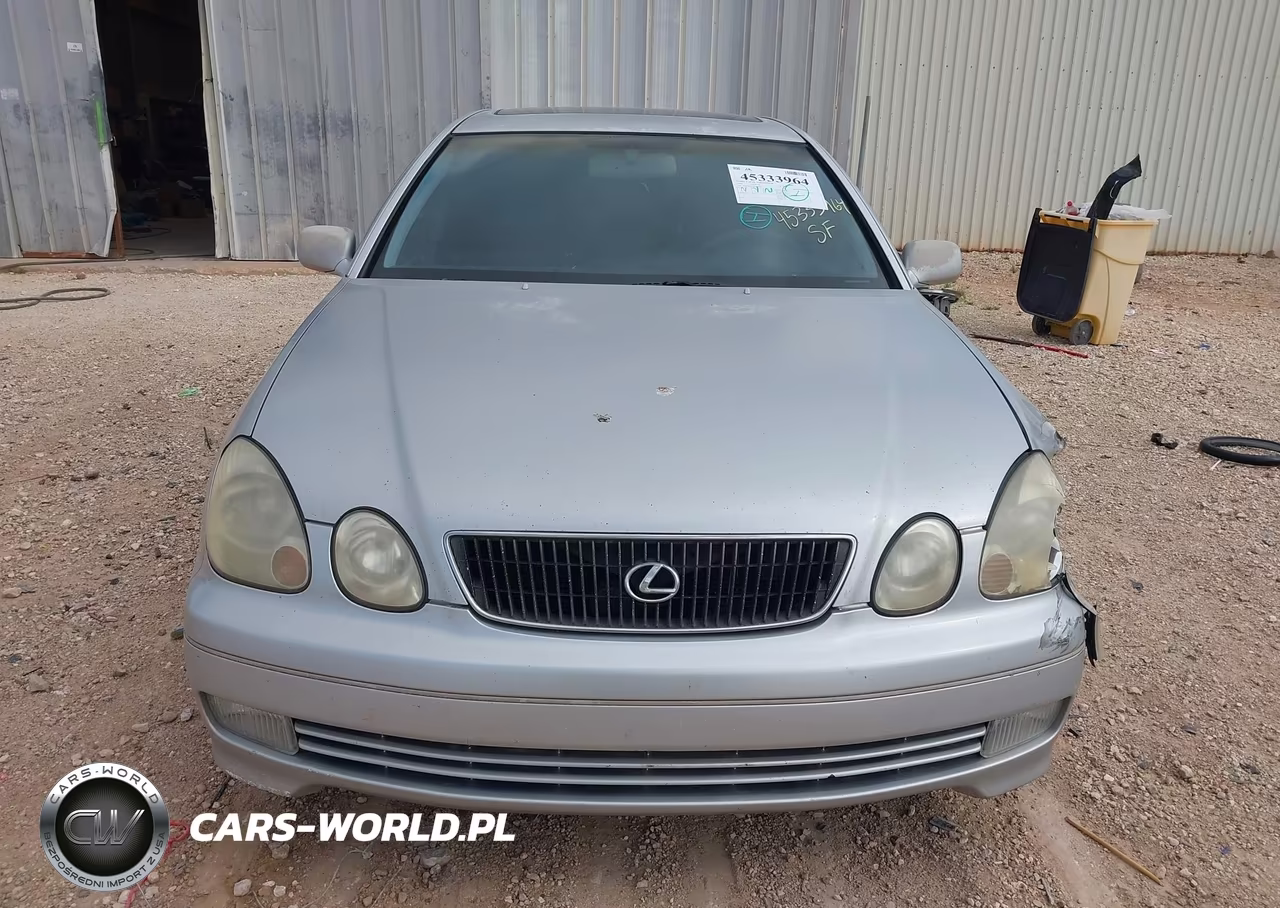 1998 Lexus Gs 300 VIN:JT8BD68S6W0018855 - 12