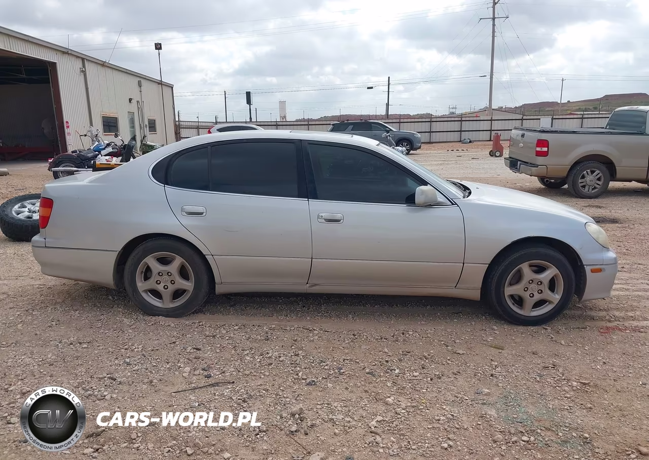 1998 Lexus Gs 300 VIN:JT8BD68S6W0018855 - 13