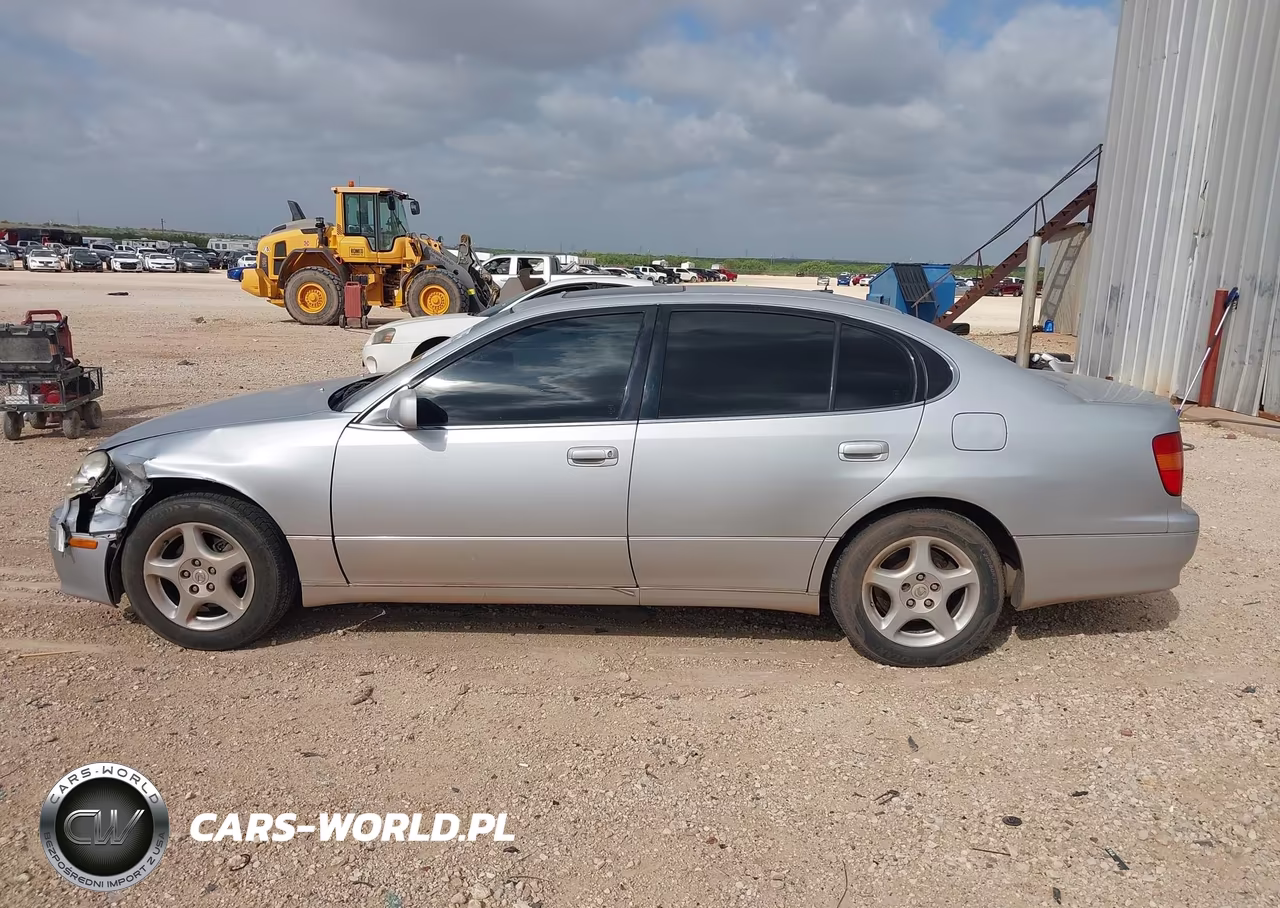 1998 Lexus Gs 300 VIN:JT8BD68S6W0018855 - 14