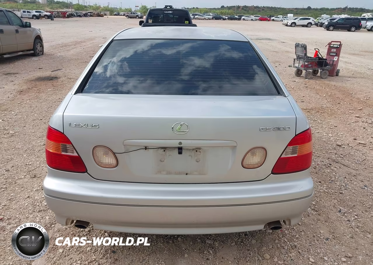 1998 Lexus Gs 300 VIN:JT8BD68S6W0018855 - 16
