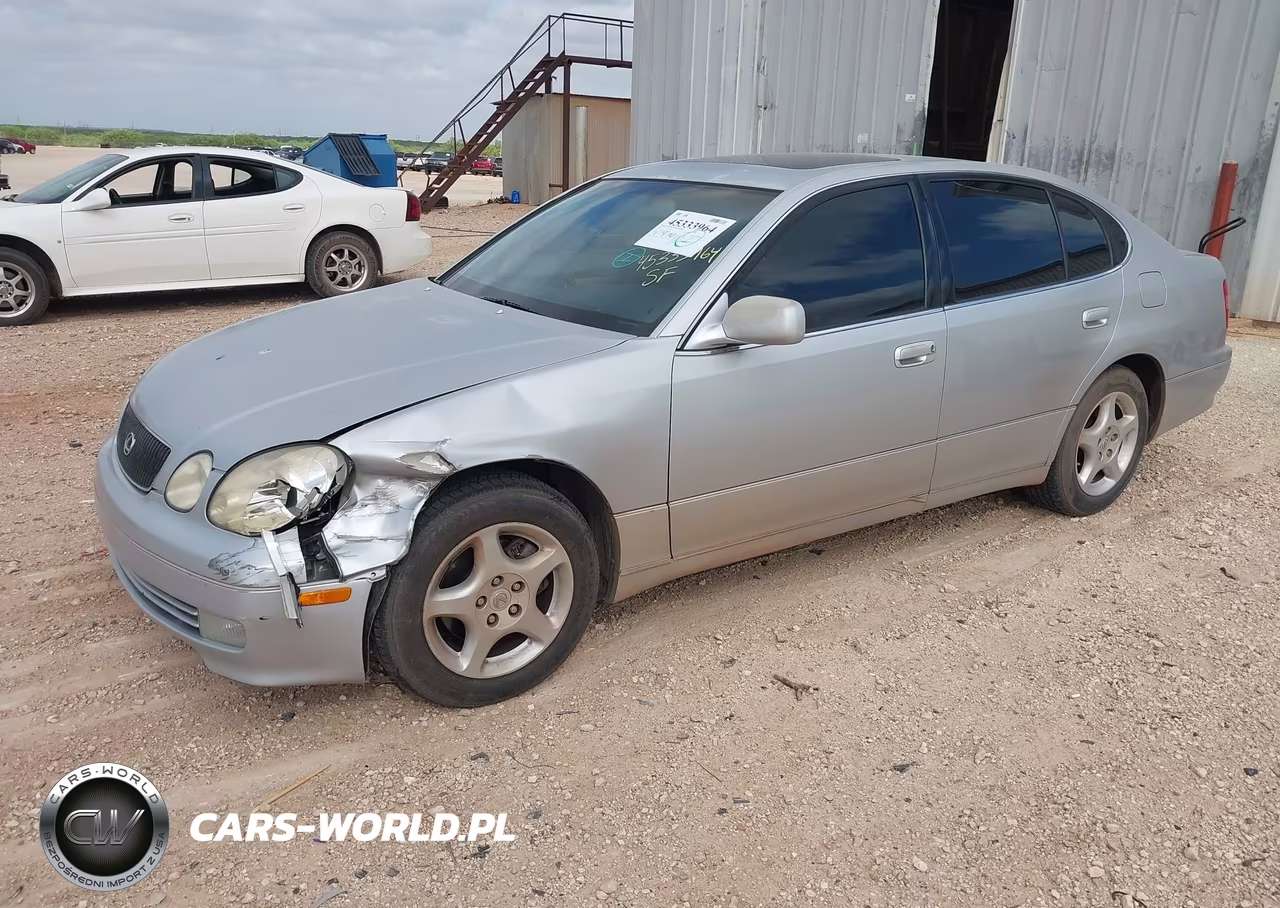 1998 Lexus Gs 300 VIN:JT8BD68S6W0018855 - 2