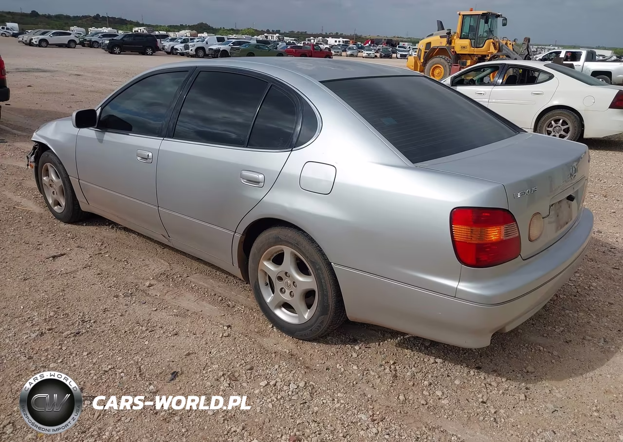 1998 Lexus Gs 300 VIN:JT8BD68S6W0018855 - 3