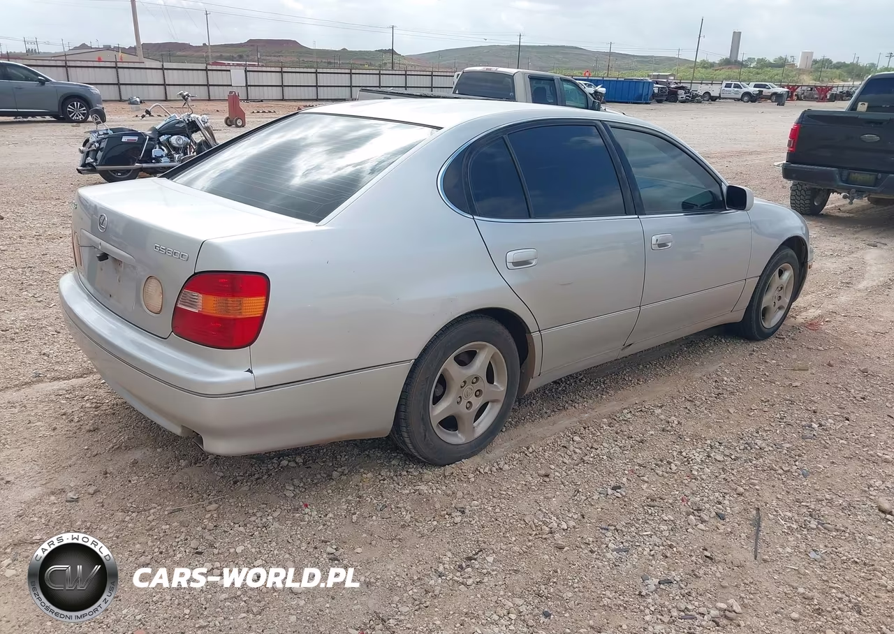 1998 Lexus Gs 300 VIN:JT8BD68S6W0018855 - 4