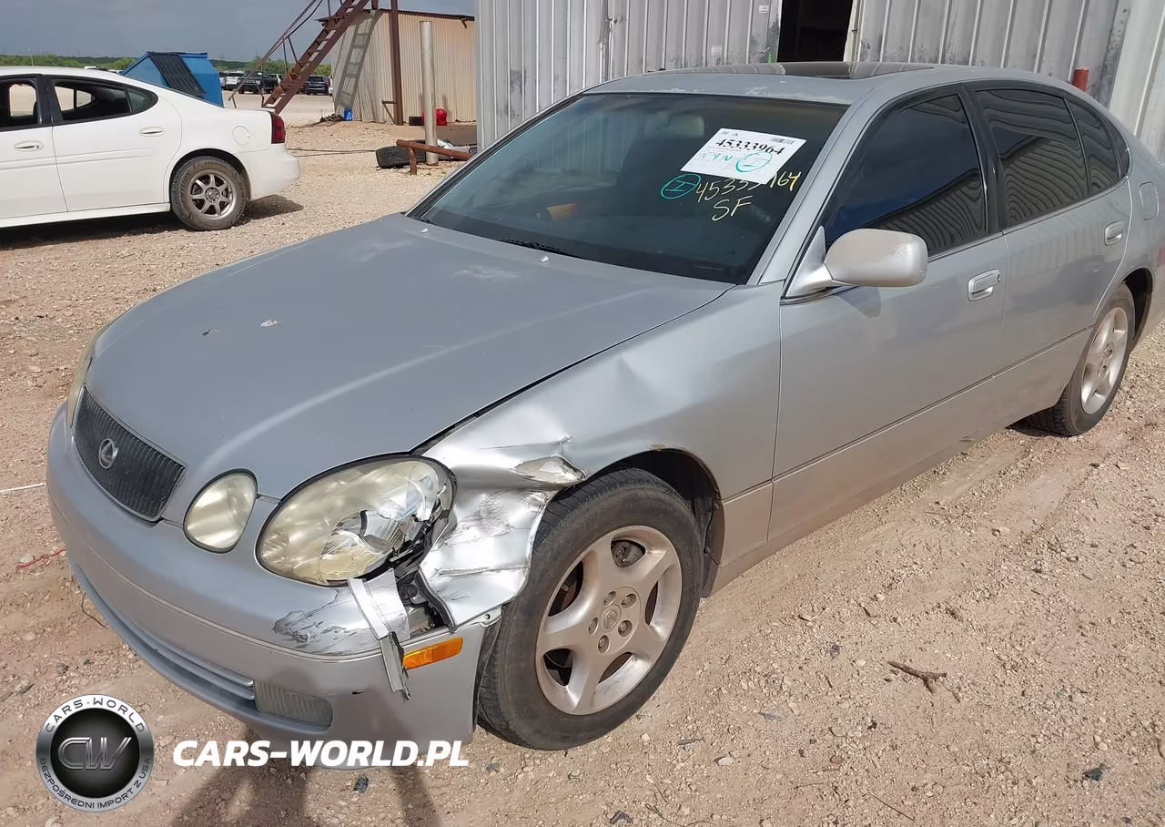 1998 Lexus Gs 300 VIN:JT8BD68S6W0018855 - 6