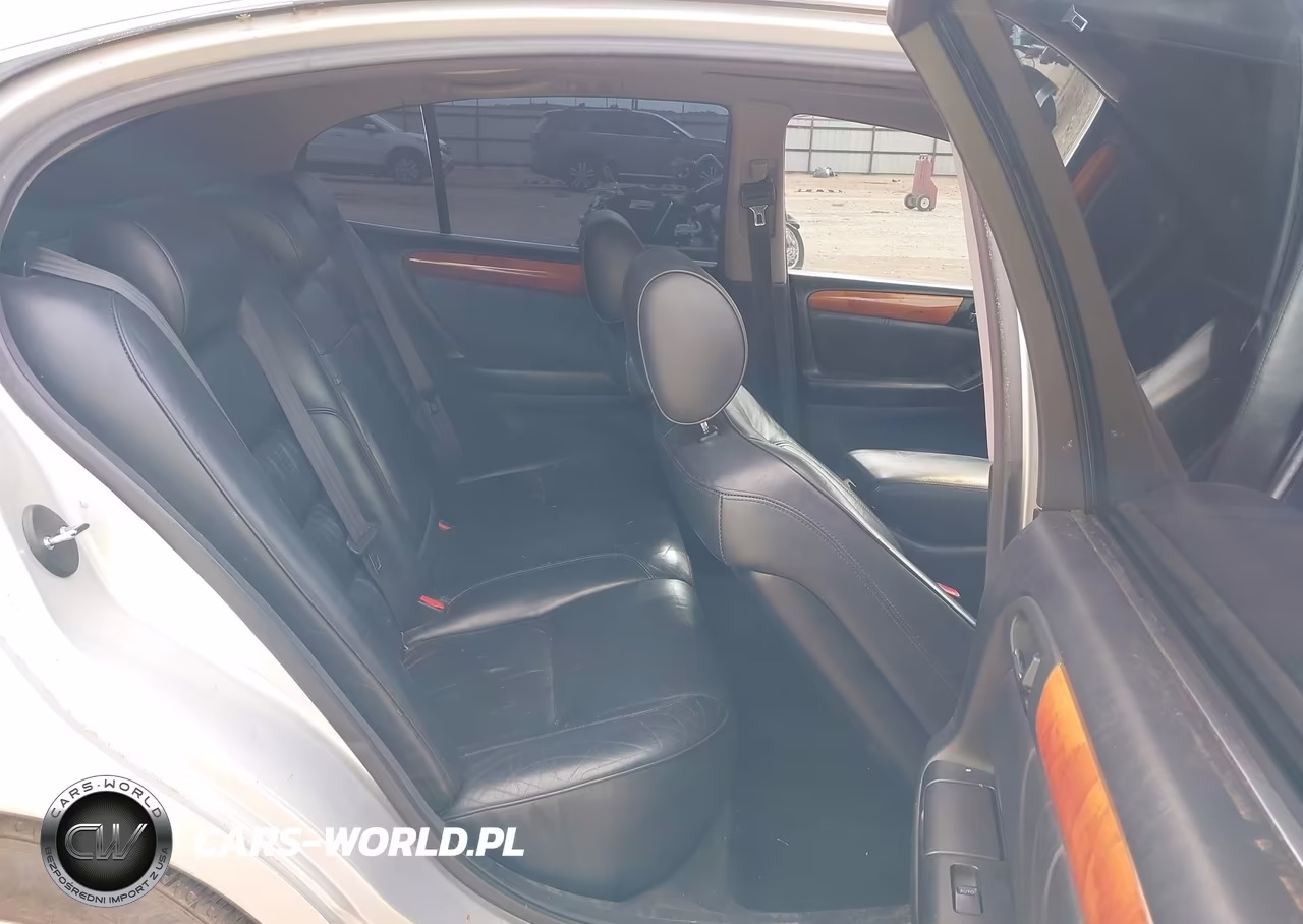 1998 Lexus Gs 300 VIN:JT8BD68S6W0018855 - 8
