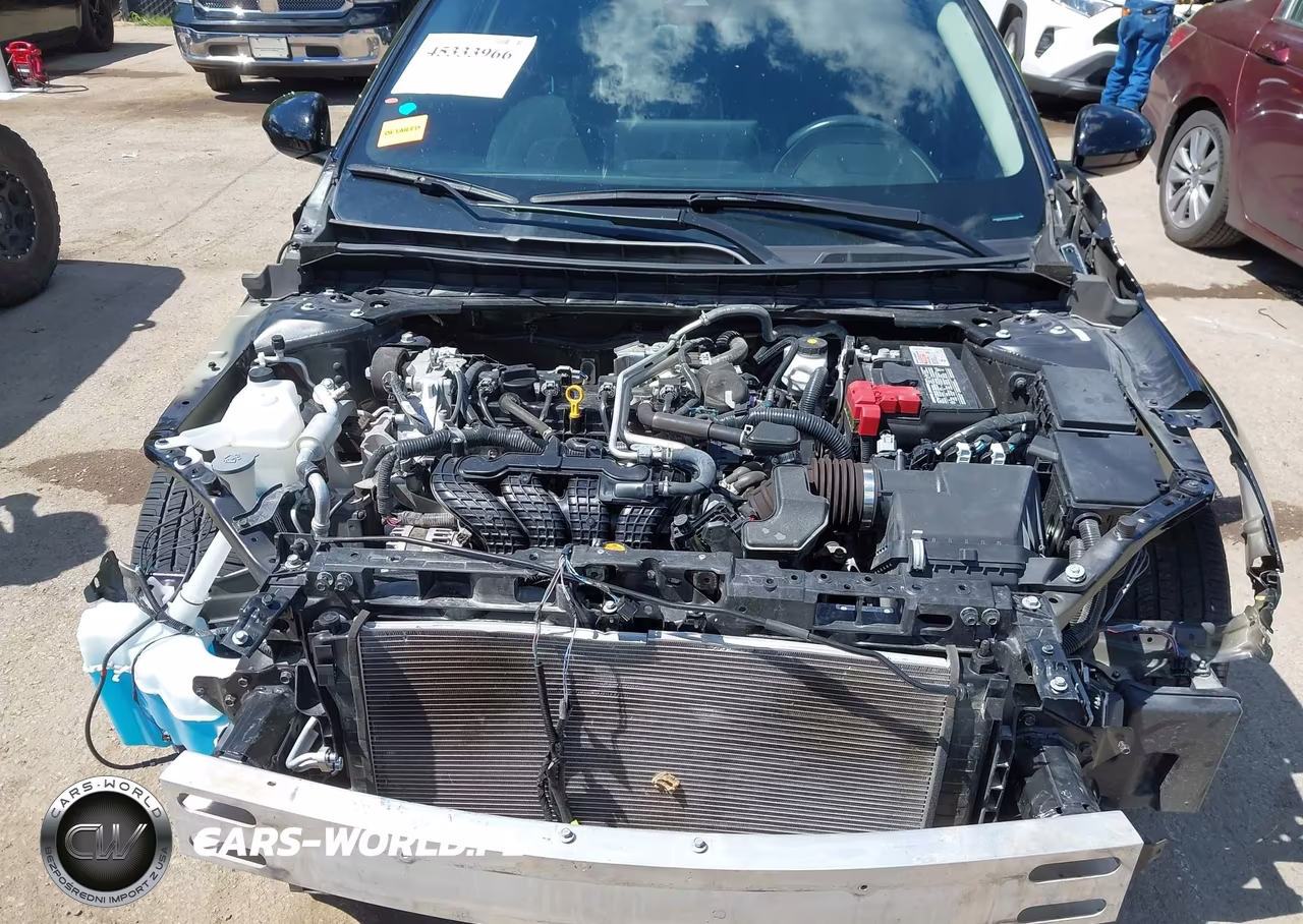 2024 Nissan Altima Sv Fwd VIN:1N4BL4DV0RN364356 - 10