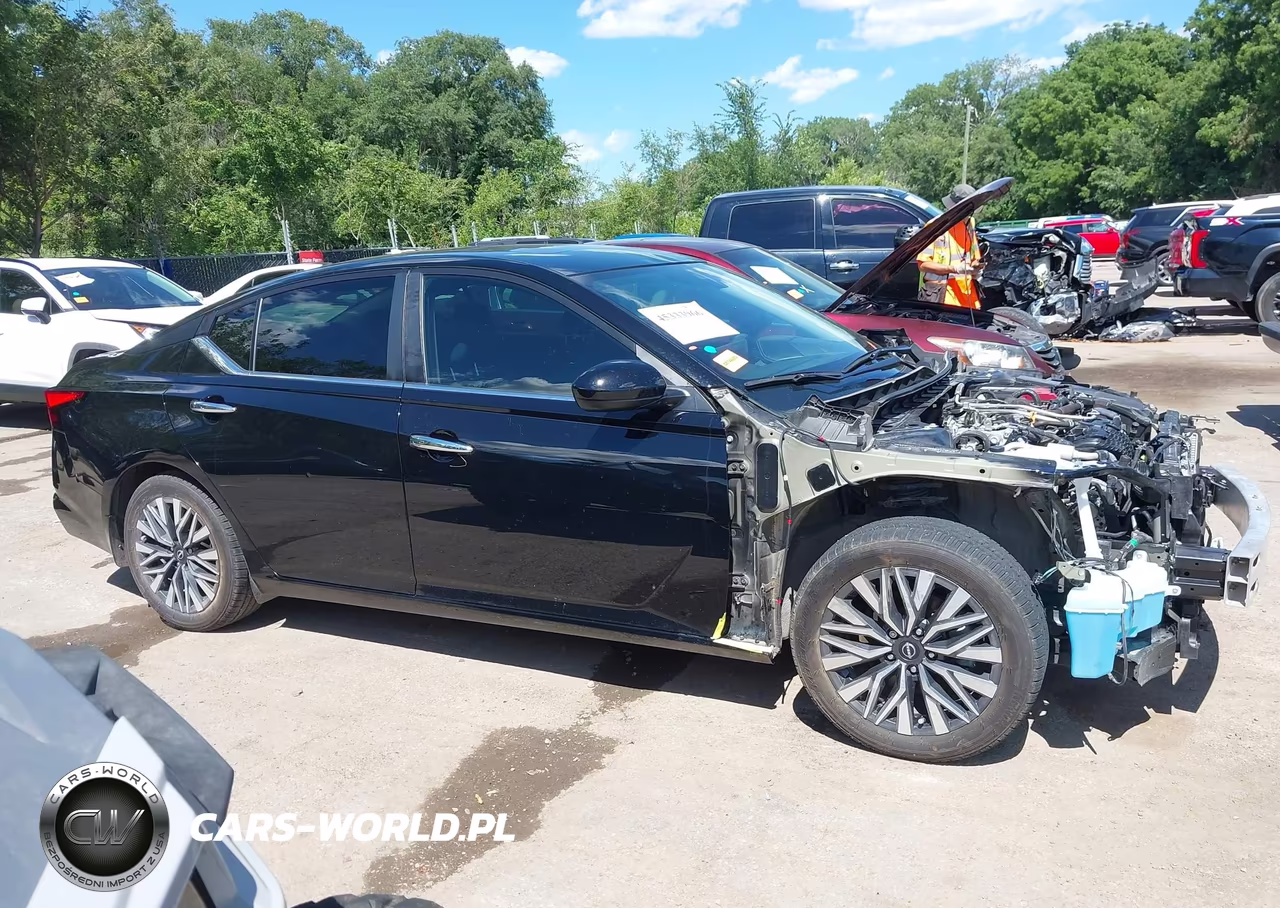 2024 Nissan Altima Sv Fwd VIN:1N4BL4DV0RN364356 - 14