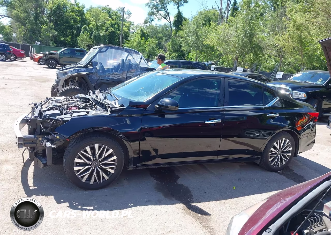 2024 Nissan Altima Sv Fwd VIN:1N4BL4DV0RN364356 - 15