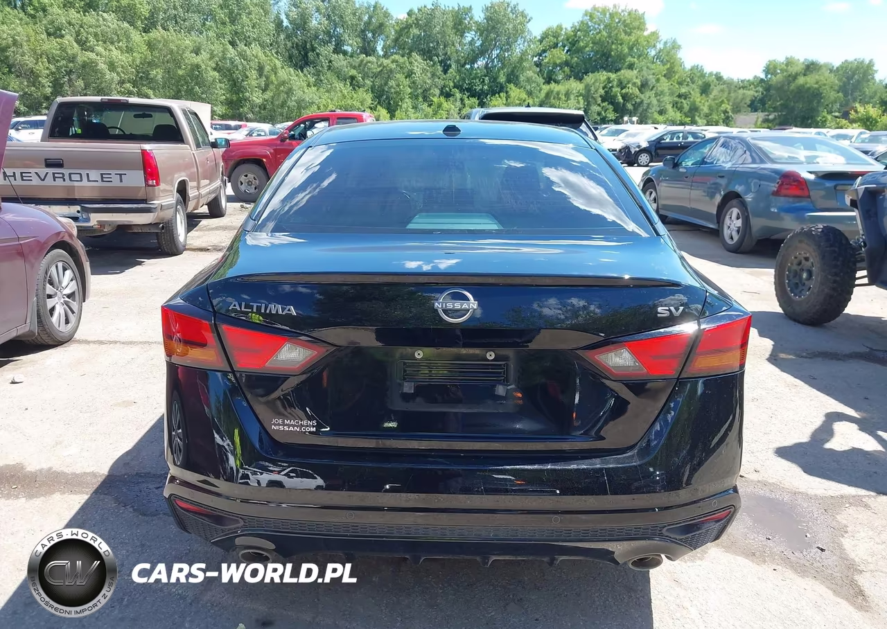 2024 Nissan Altima Sv Fwd VIN:1N4BL4DV0RN364356 - 17