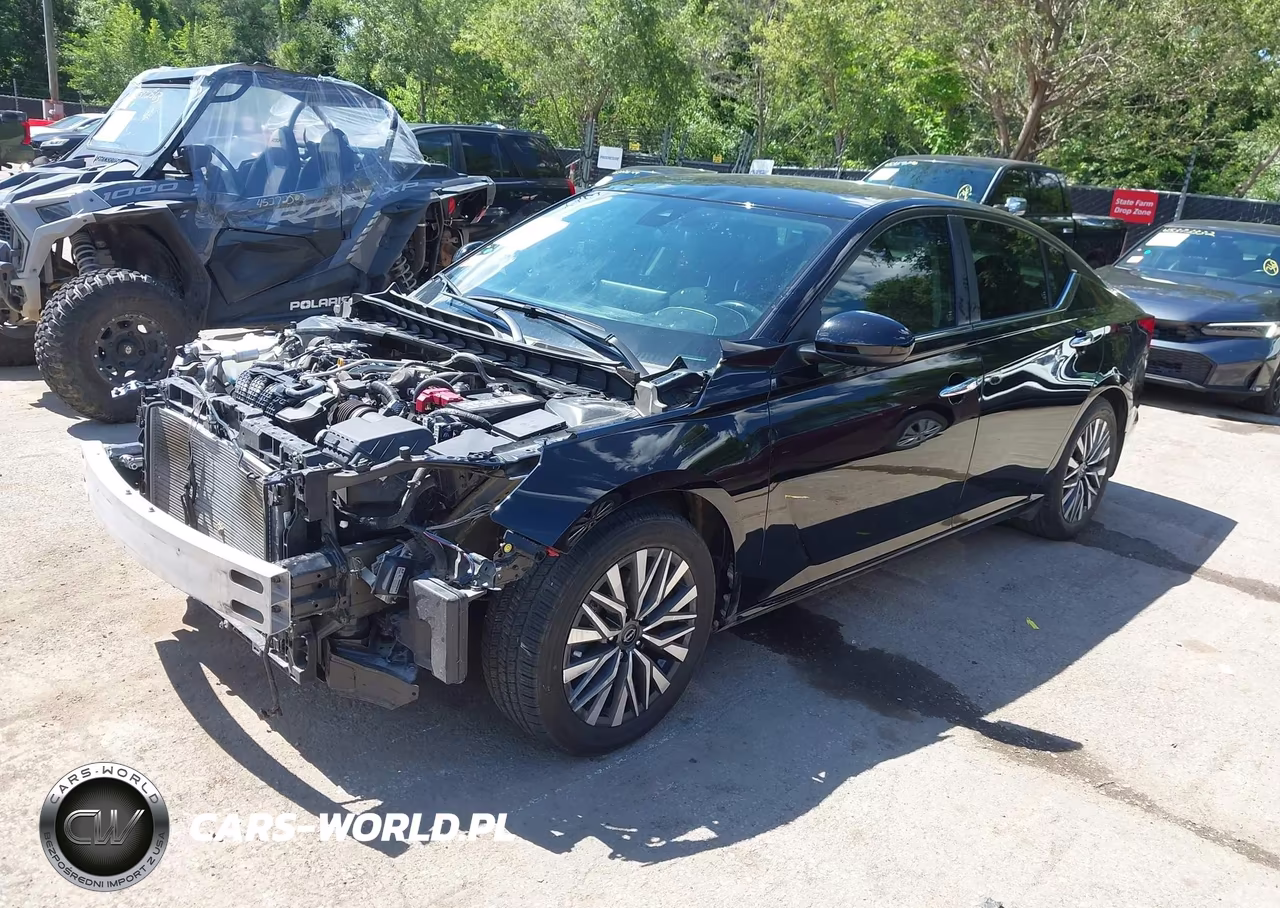 2024 Nissan Altima Sv Fwd VIN:1N4BL4DV0RN364356 - 2