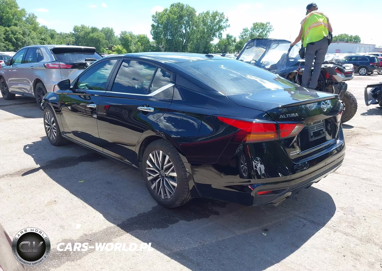 2024 Nissan Altima Sv Fwd VIN:1N4BL4DV0RN364356 - 3